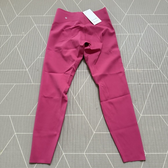 NEW Lululemon Glow Up HR Tight 28" Size 12 Raspberry Coulis LW5GI3S - Picture 2 of 4
